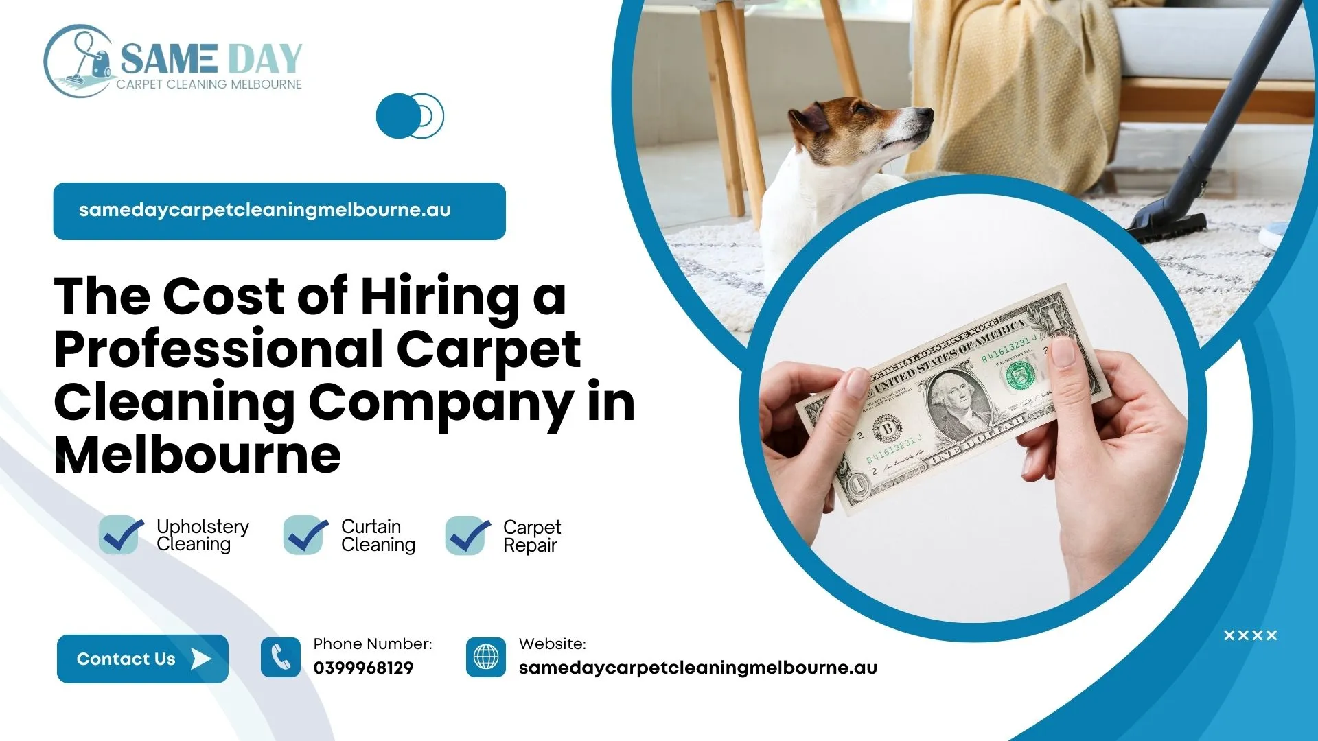 The Cost of Hiring a Professional Carpet Cleaning Company in Melbourne