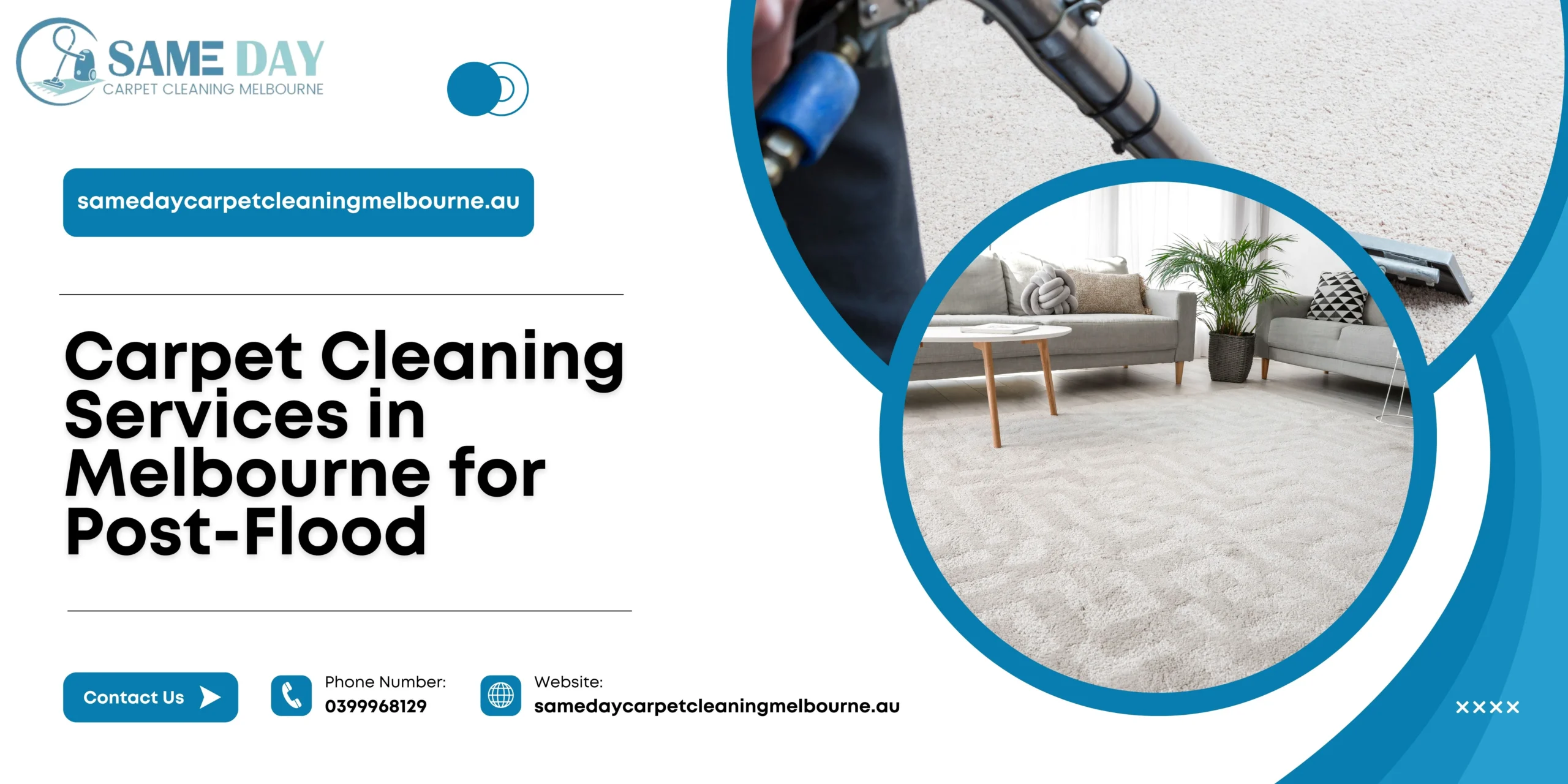 Carpet Cleaning Services in Melbourne for Post Flood