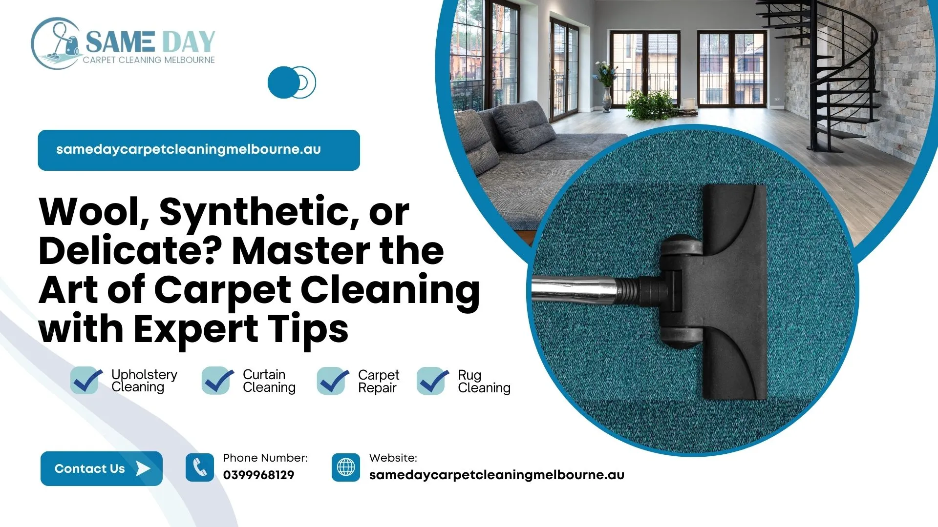 Wool, Synthetic, or Delicate? Master the Art of Carpet Cleaning with Expert Tips