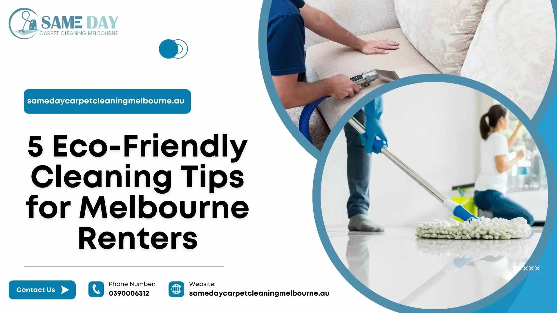 5 Eco-Friendly Cleaning Tips for Melbourne Renters