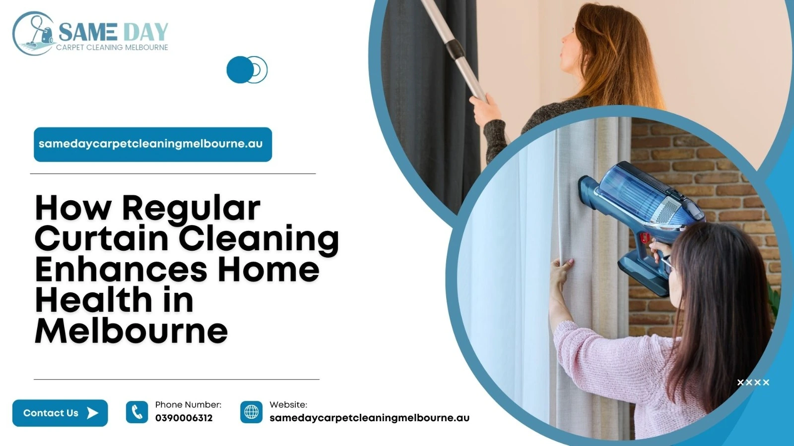 How Regular Curtain Cleaning Enhances Home Health in Melbourne