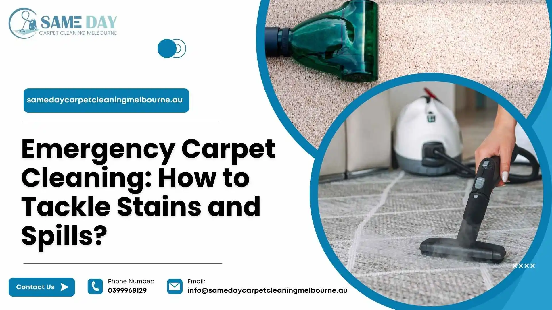 Emergency Carpet Cleaning: How to Tackle Stains and Spills?