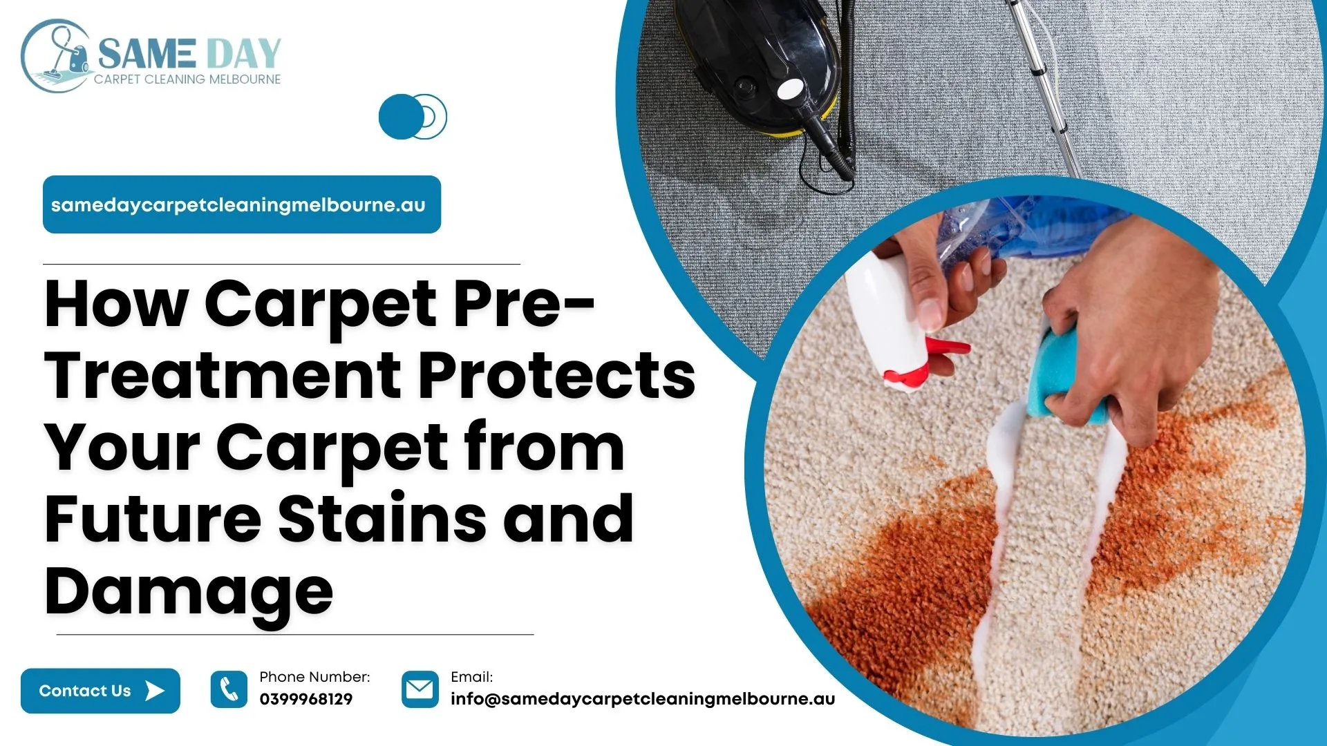 How Carpet Pre-Treatment Protects Your Carpet from Future Stains and Damage