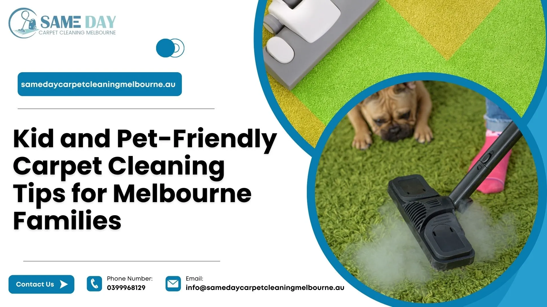 Kid and Pet-Friendly Carpet Cleaning Tips for Melbourne Families