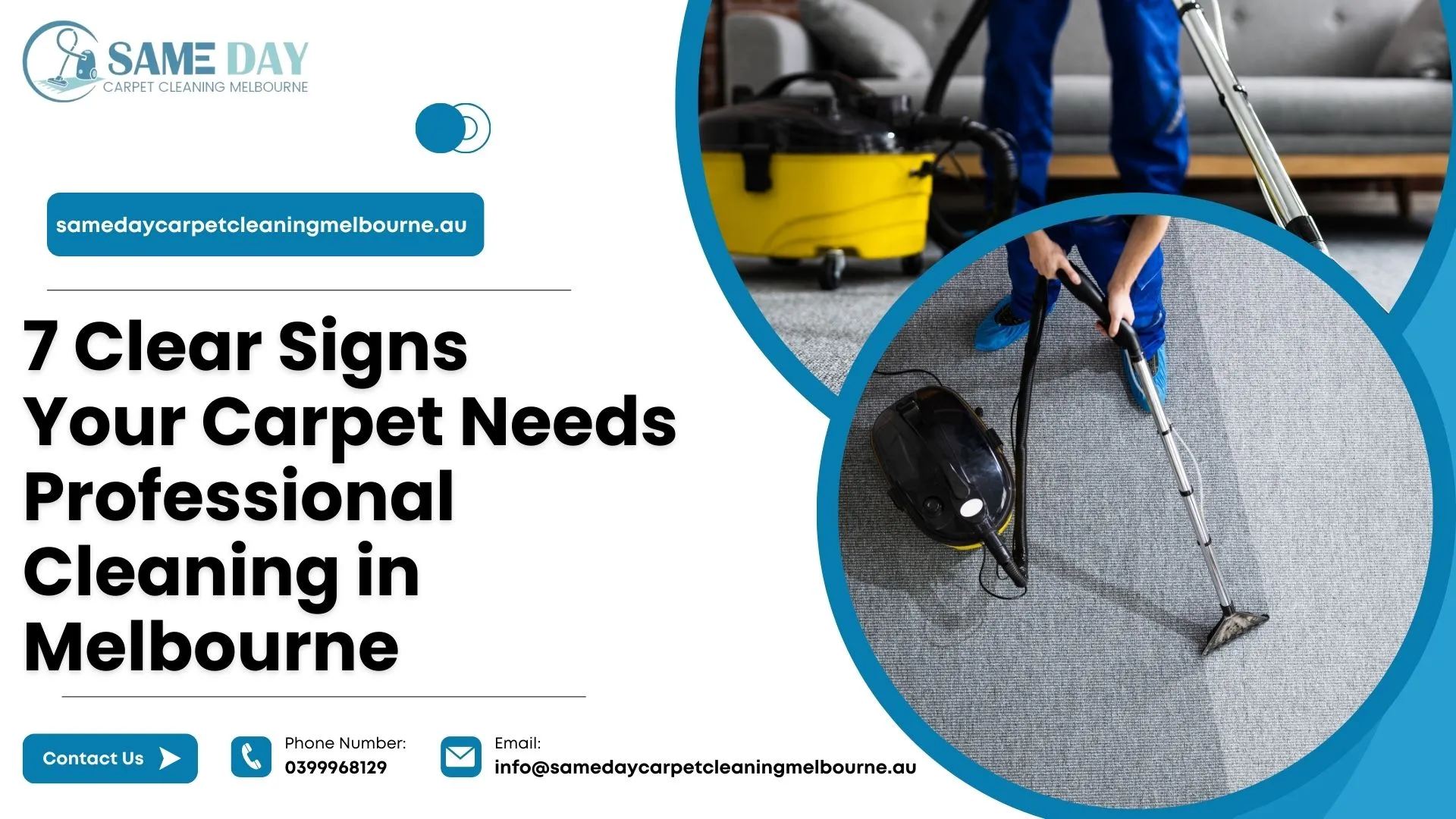 7 Clear Signs Your Carpet Needs Professional Cleaning in Melbourne