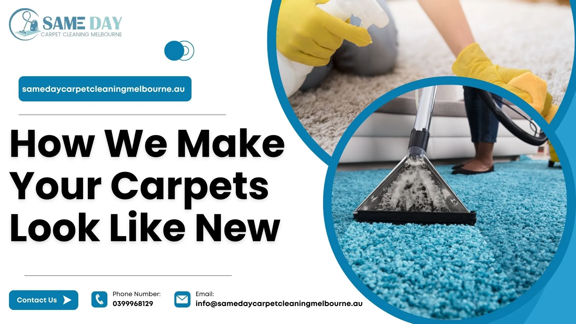 How We Make Your Carpets Look Like New