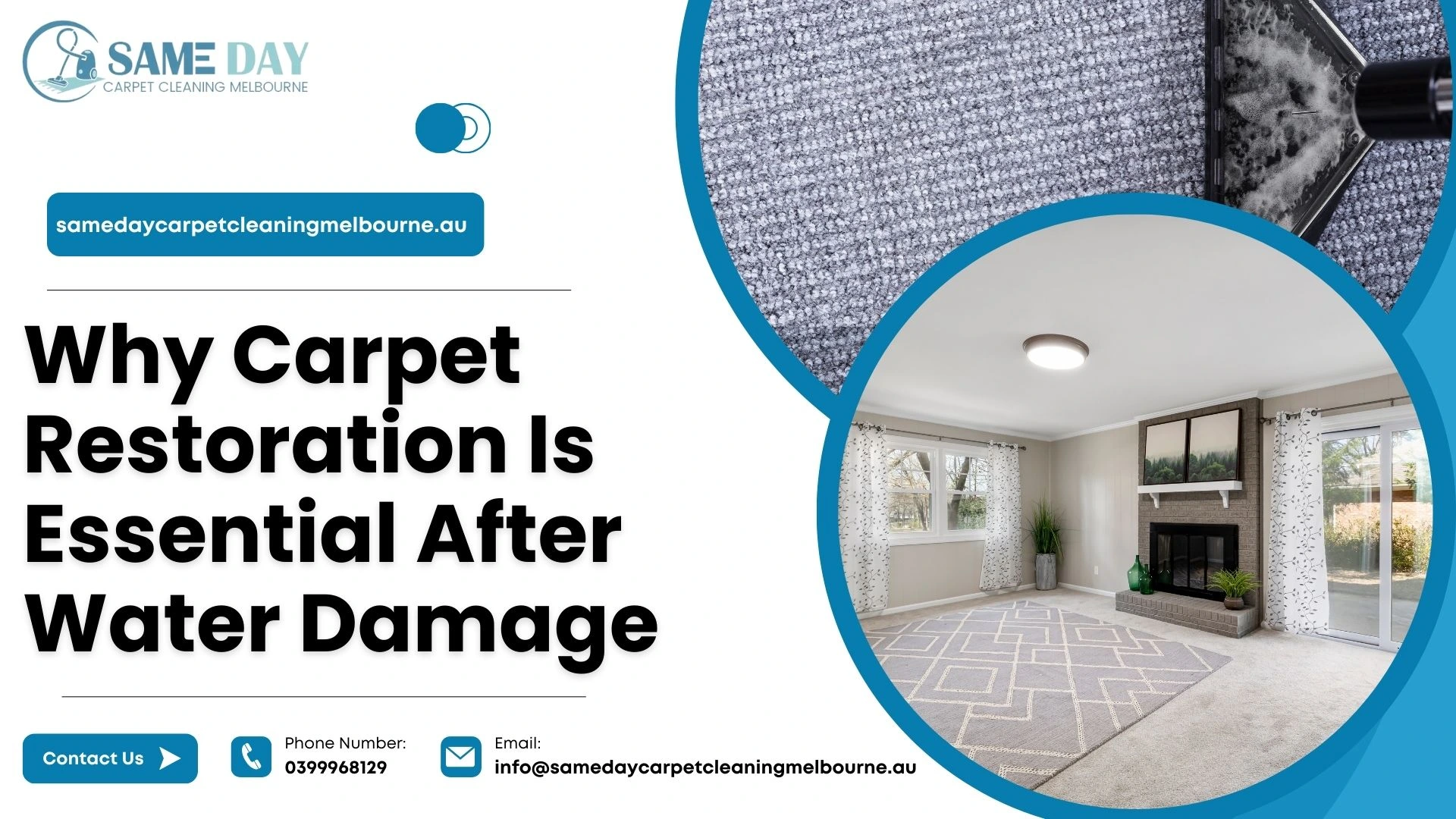 Why Carpet Restoration Is Essential After Water Damage